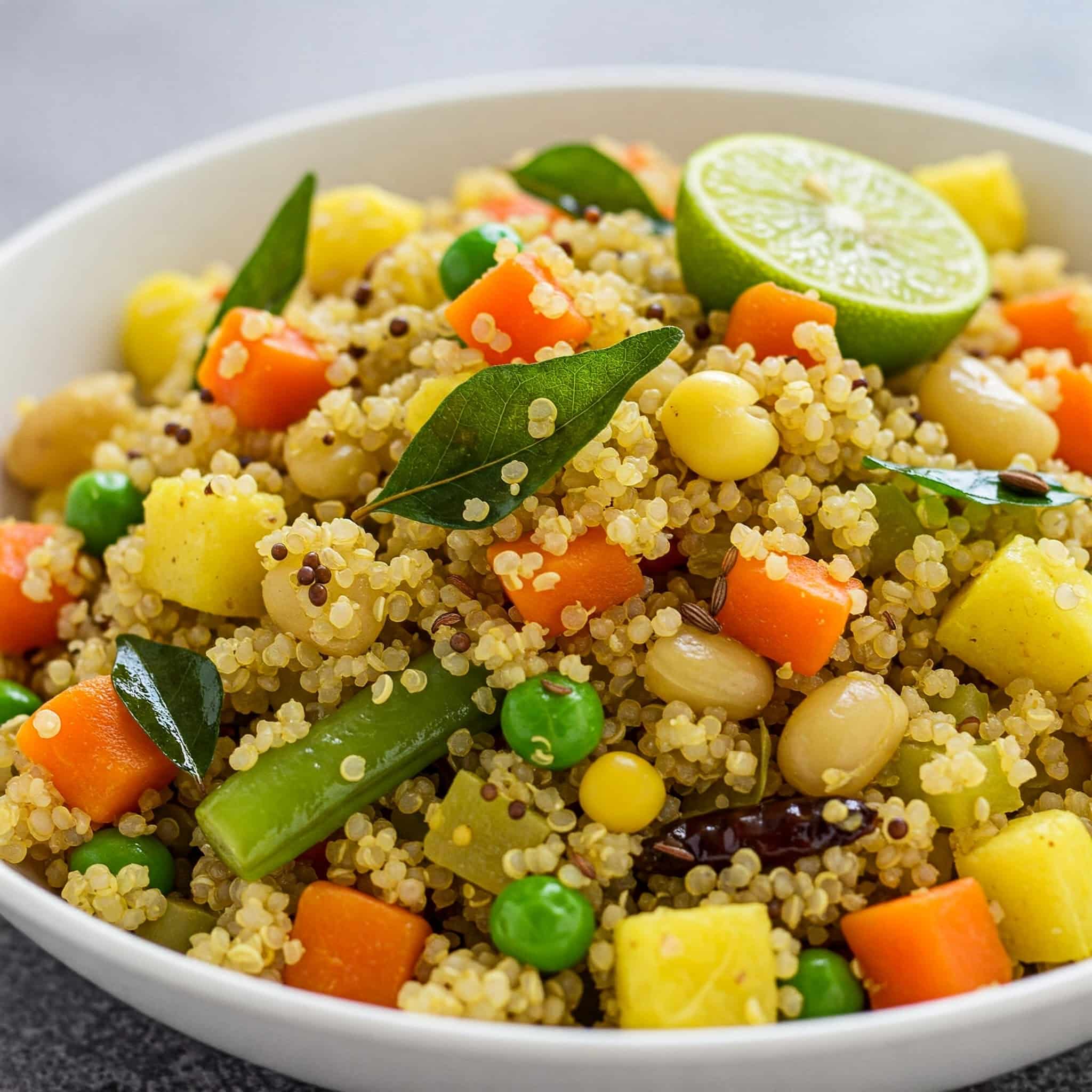 Quinoa Upma