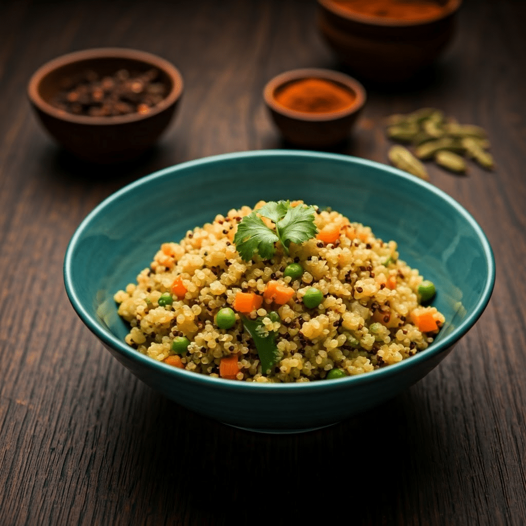 Quinoa upma