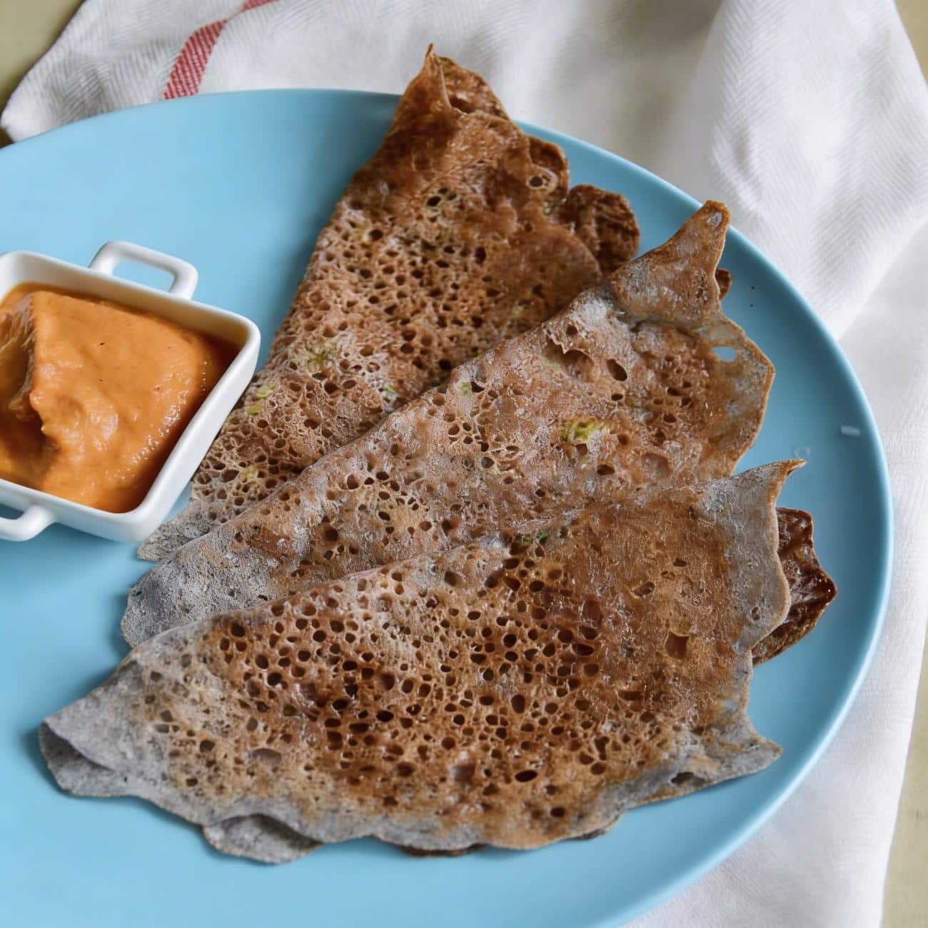 What are the Best Low-Carb Indian Dinner Ideas? 12 Ragi Dosa