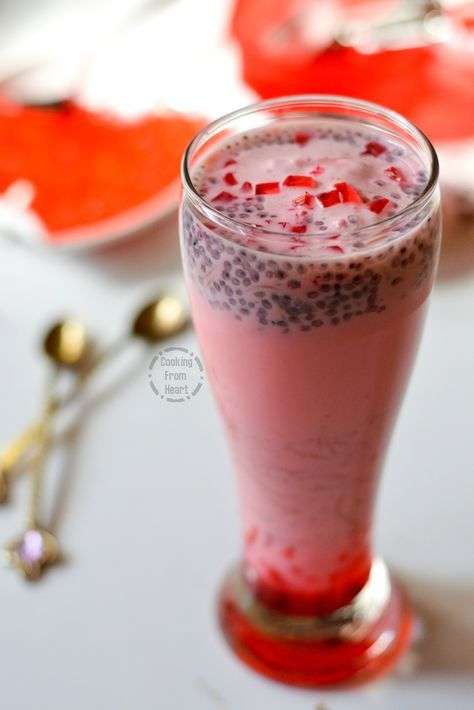 Rose falooda