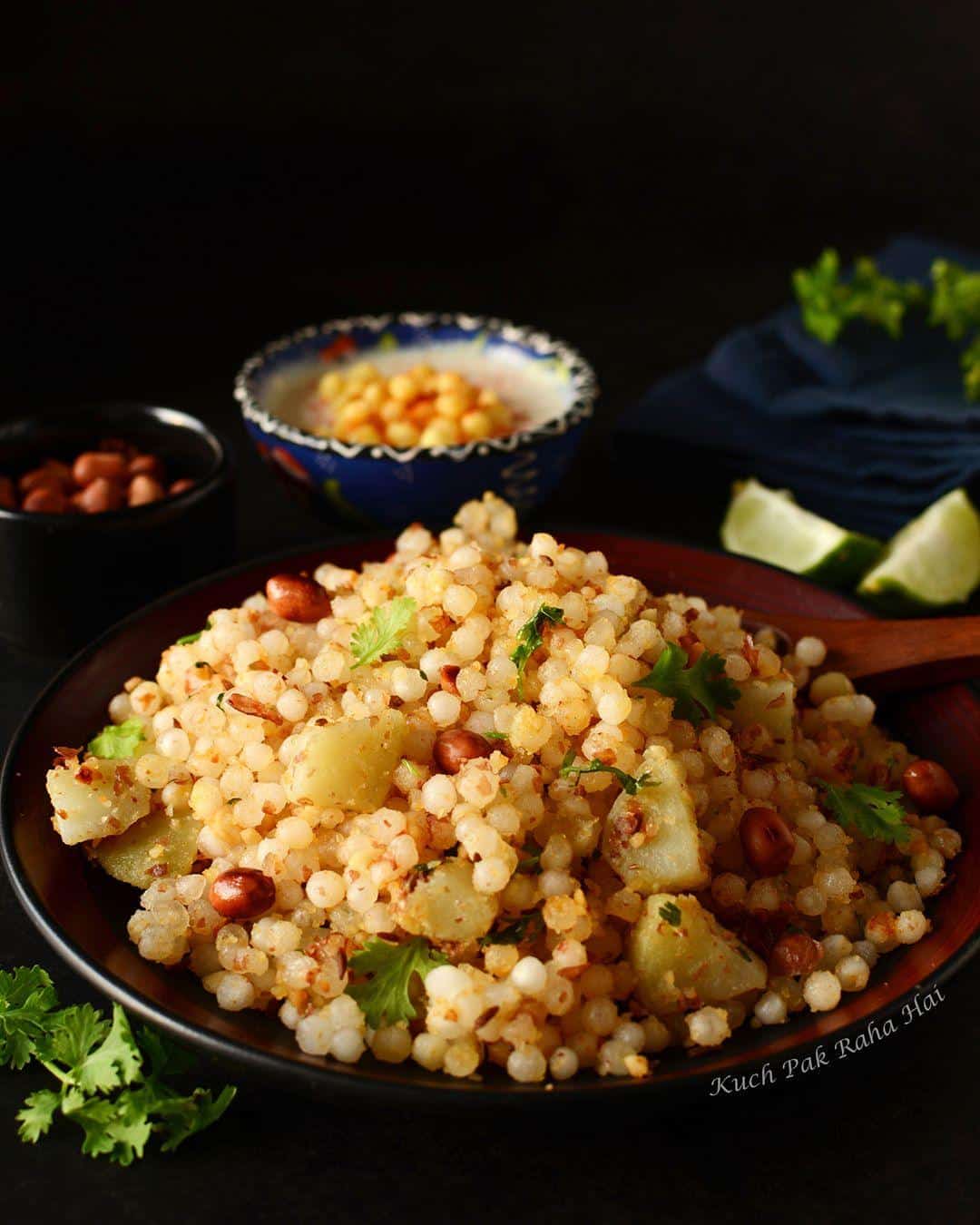 What Are the 20 Must-Try Chhattisgarh Famous Food Dishes? 5 Sabudana Khichdi a light tapioca pearl dish with peanuts and potatoes popular in Chhattisgarh