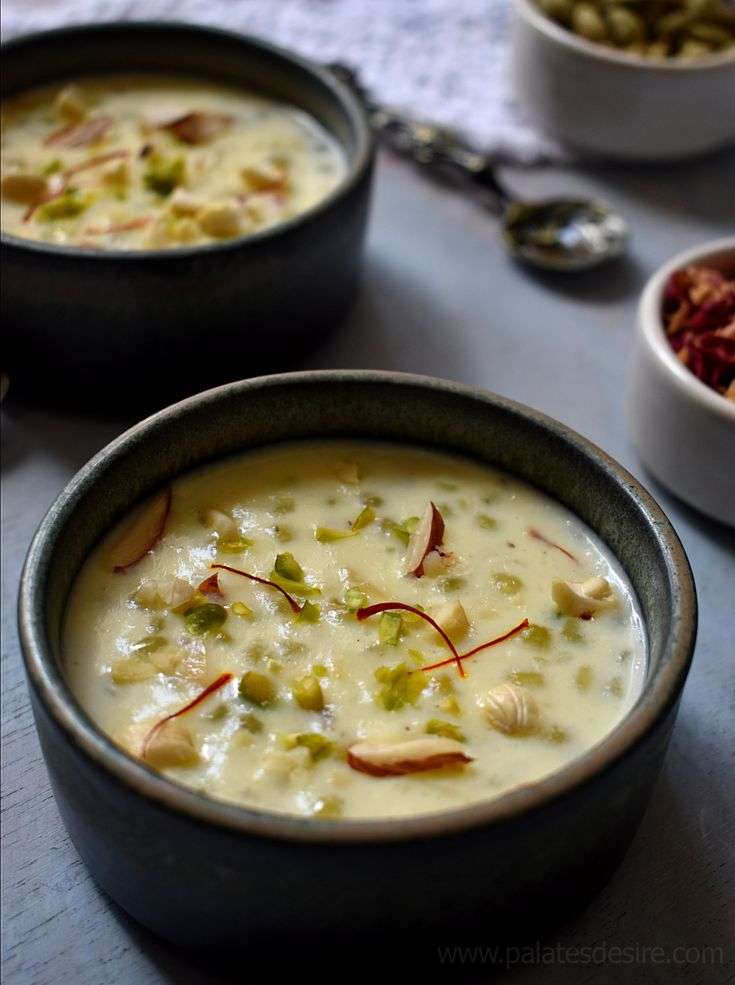 Sabudana kheer