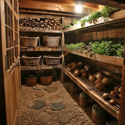 Root Cellar Size Functionality Uses Furniture and Renovatio