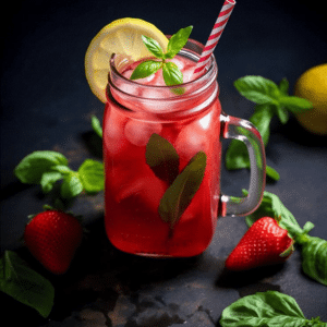 Strawberry Limeade