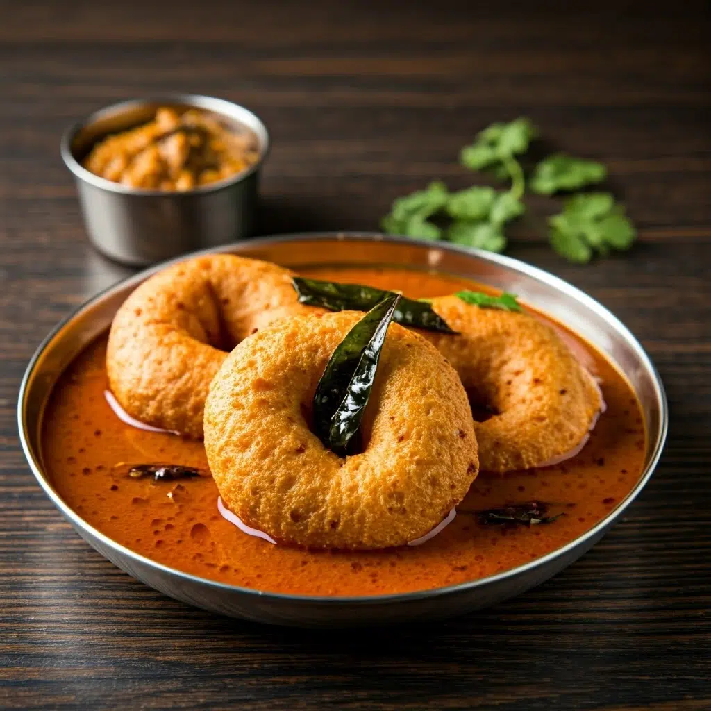 Uttapam south indian dish