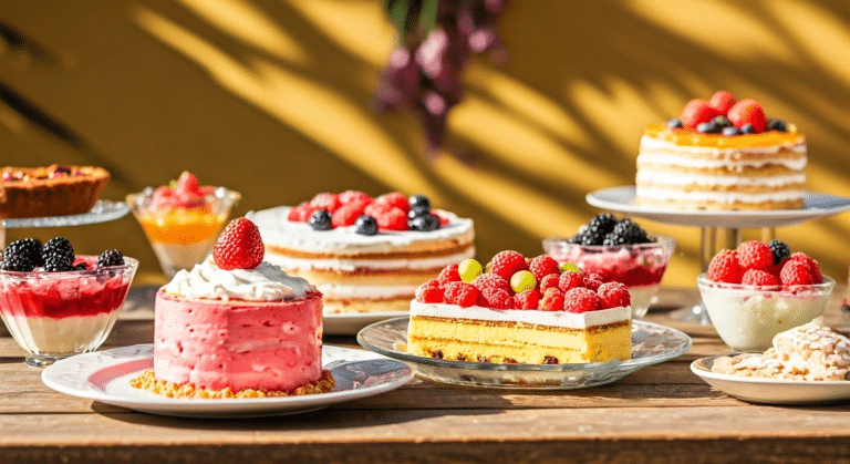 20 Refreshing Fruit Dessert Recipes for Summer Bliss