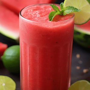 Watermelon Agua Fresca