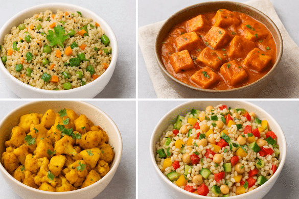 10 Healthy Dinner Ideas for Busy Indian Nights