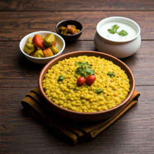 moong dal khichdi
