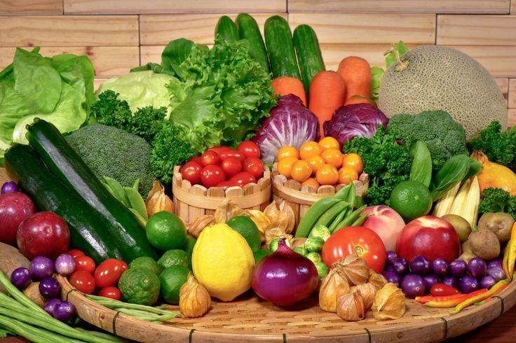 summer vegetables