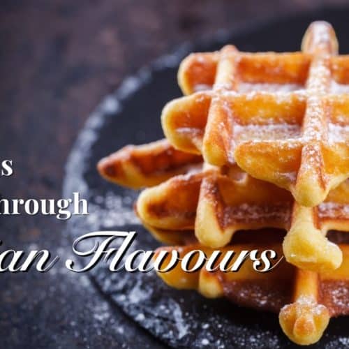 A Delicious Journey Through Belgian Cuisine: 12 Must-Try 22 A stack of Belgian waffles