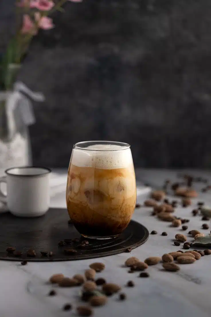 Almond Milk Iced Coffee