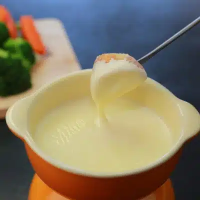 Cheese fondue