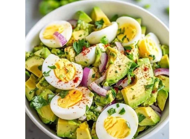 Classic Egg Salad with a Twist
