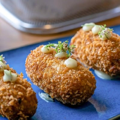Croquettes aux crevettes