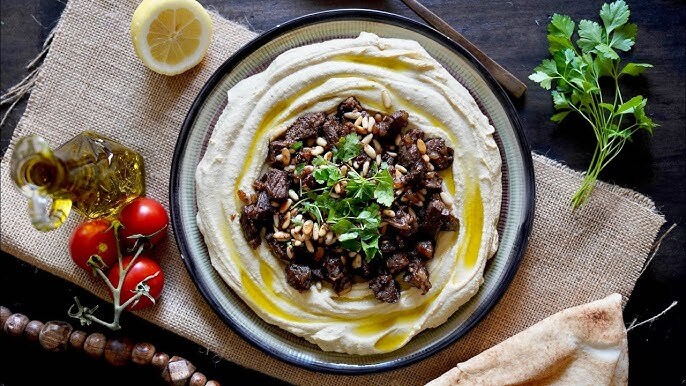 Lebanese cuisune