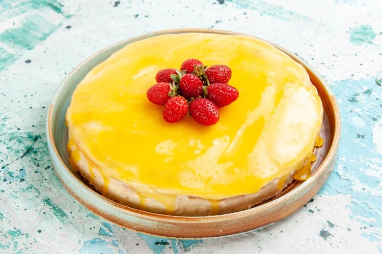 Mango Cheesecake