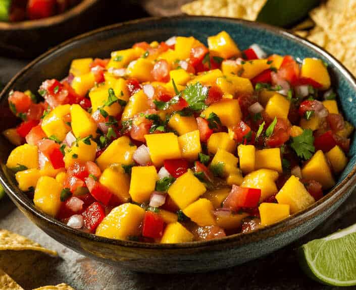 Mango Salsa for a Tangy Twist