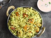 Methi Rice (Fenugreek Rice)