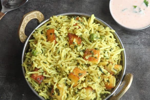 Methi Rice (Fenugreek Rice)