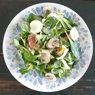 Nüsslisalat (Lamb’s Lettuce Salad)