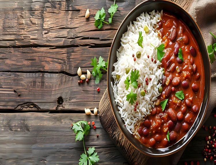 Rajma Chawal