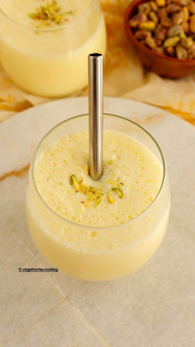 Saffron Cardamom Lassi