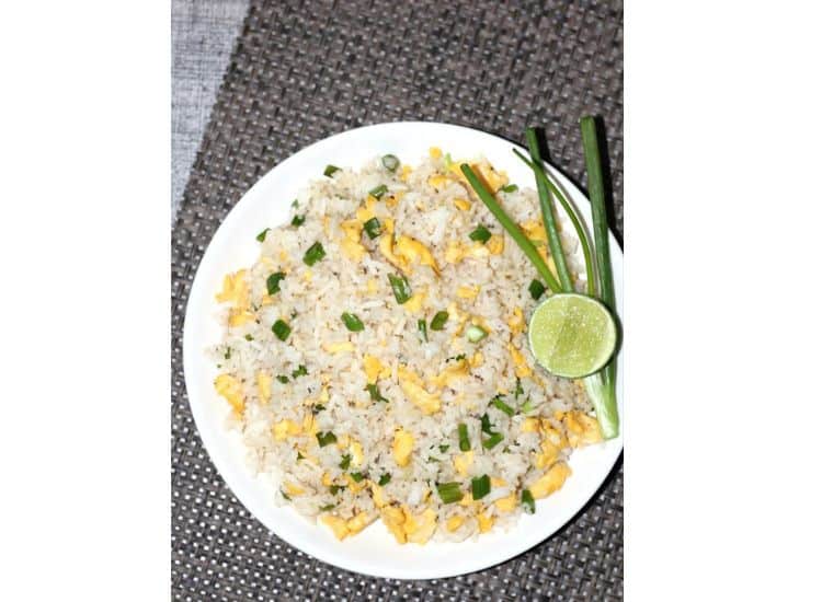 Thai Egg Fried Rice