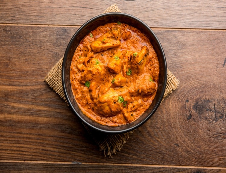 butter chicken