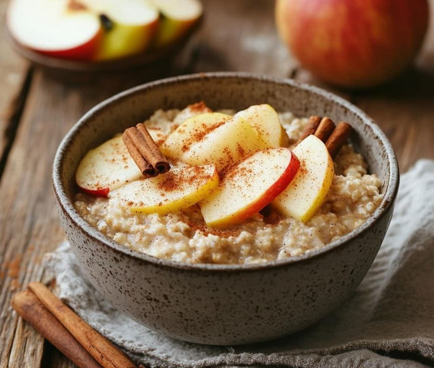 Apple Cinnamon Oats Bowl