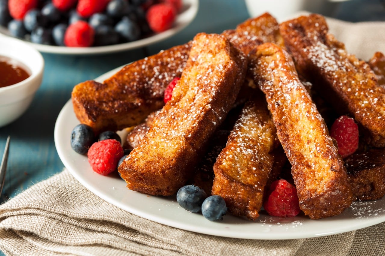 Baked French Toast Sticks