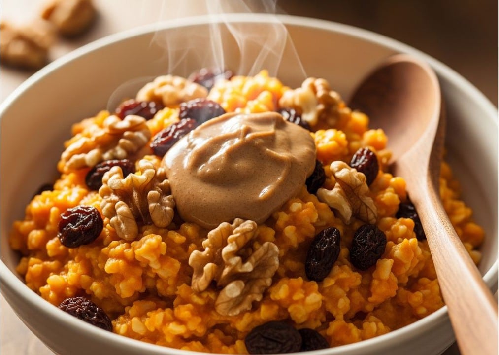 Carrot Cake Porridge