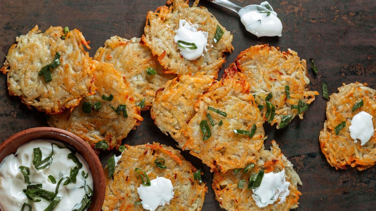 Carrot and Oats Pancakes