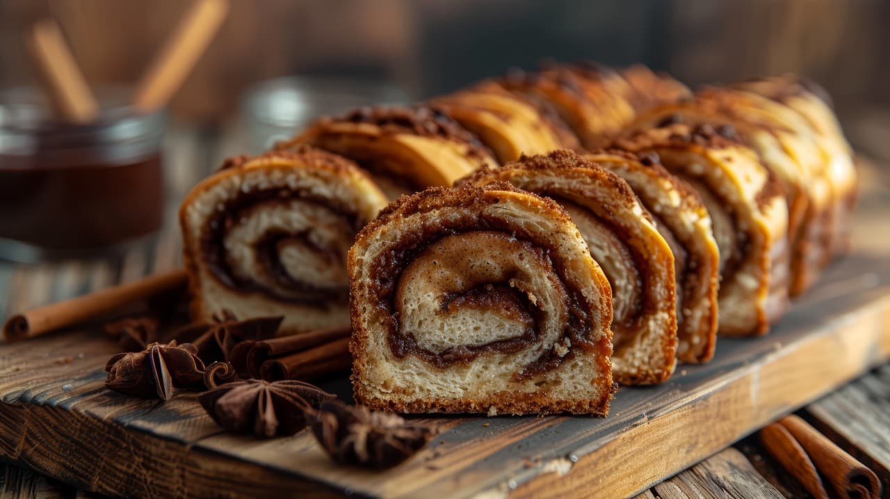 Cinnamon Swirl Loaf