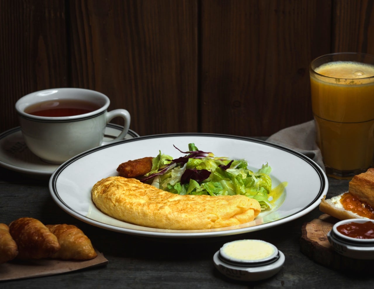 Classic French Omelette