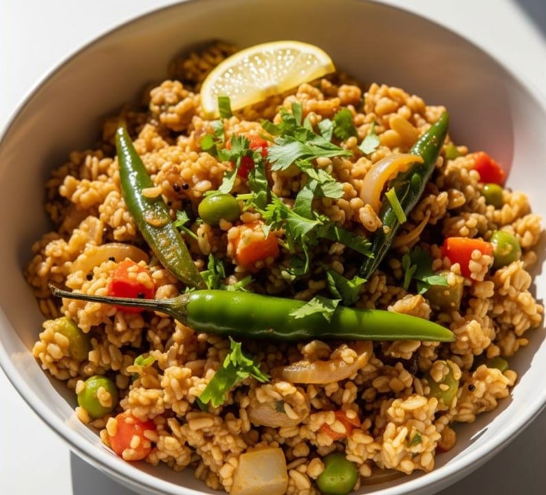 Classic Masala Oats Upma