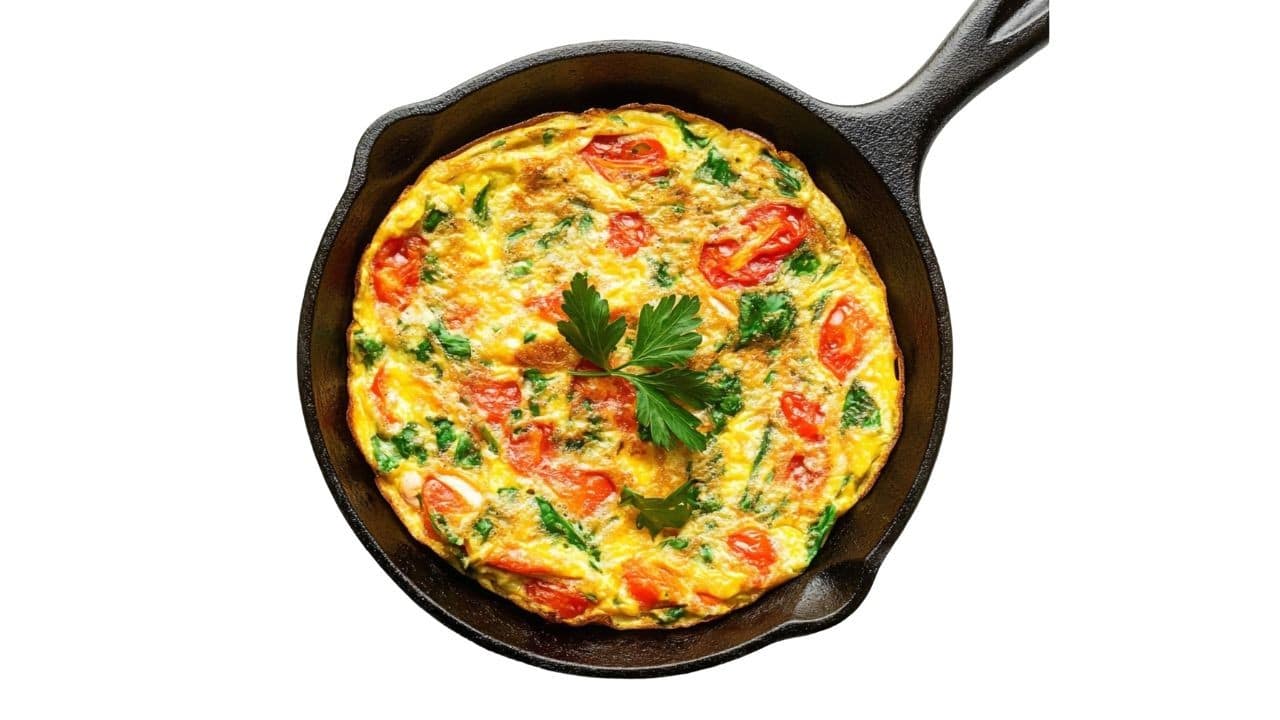 Classic Masala Omelette