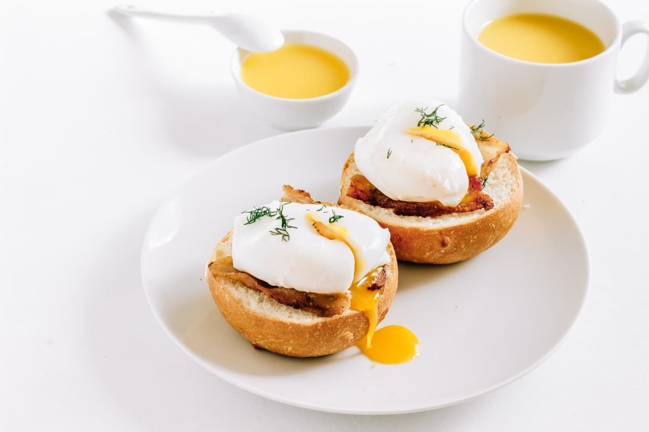 Classic Poached Eggs