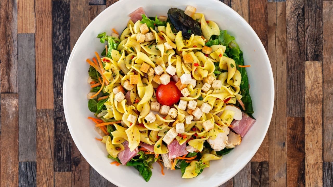 Cold Pasta Salad
