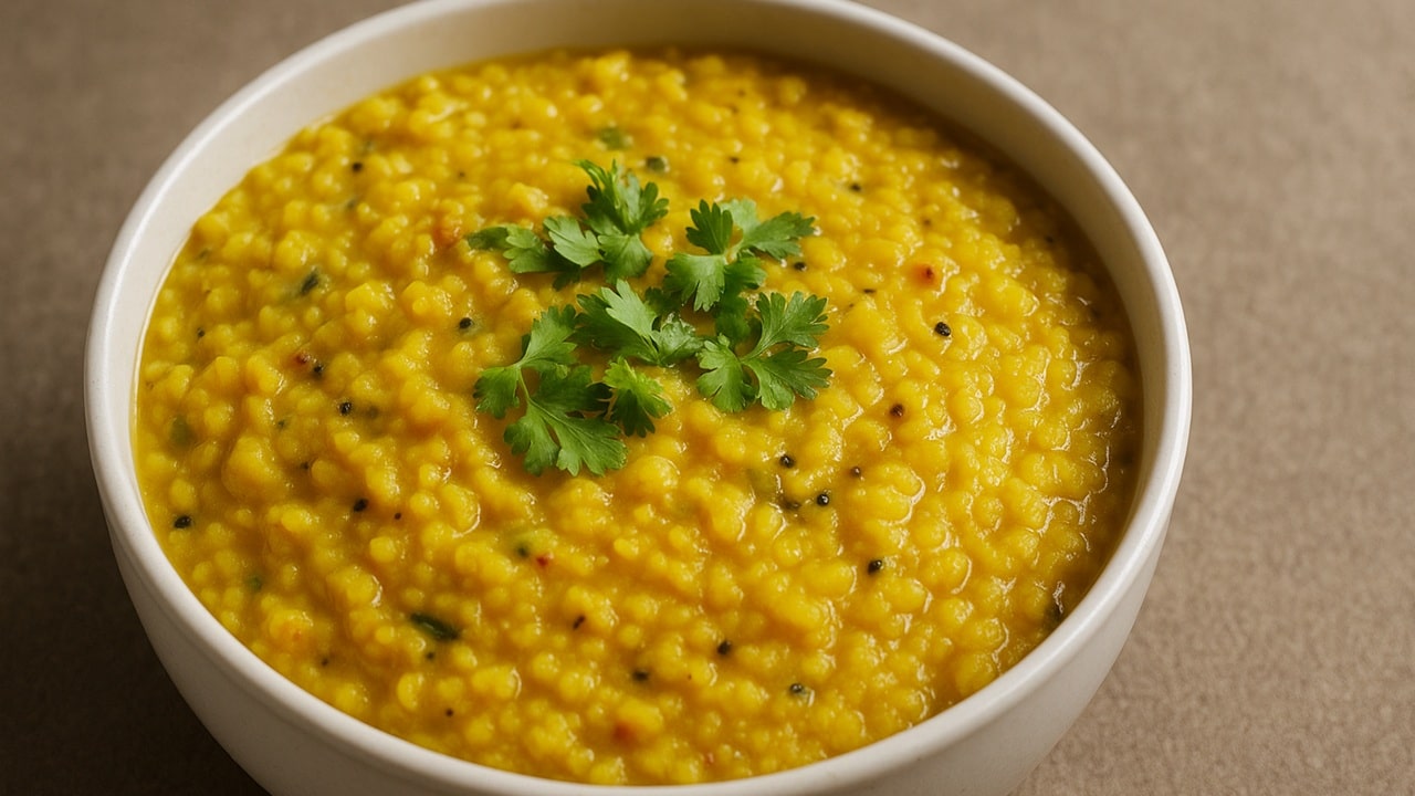 Dal Khichdi