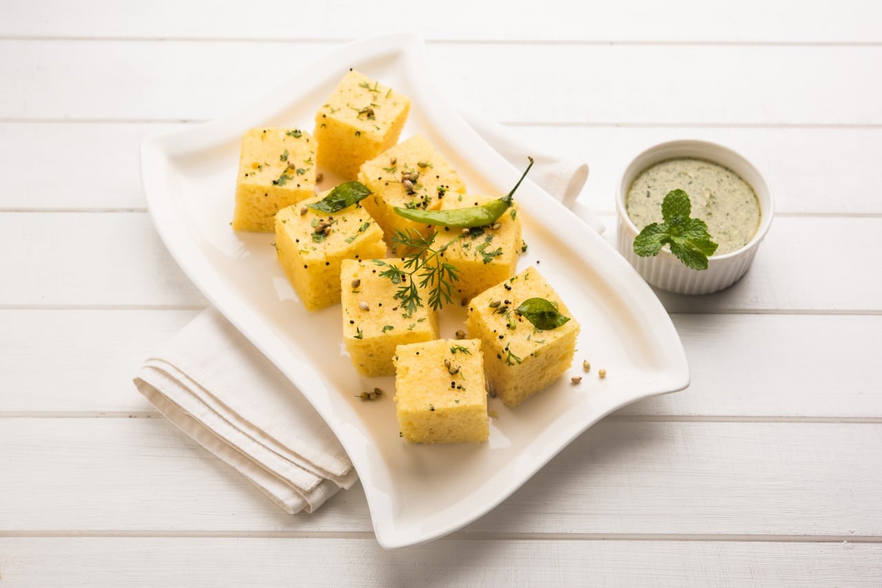 Dhokla Bites
