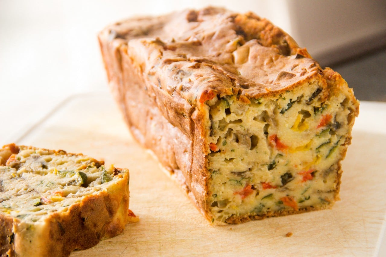 Easy Zucchini Bread