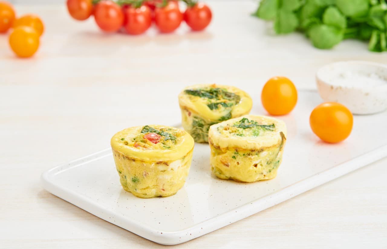 Egg Muffins with Veggies