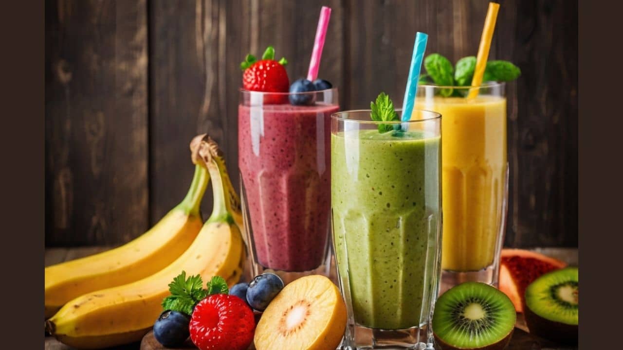 Fruit Smoothies