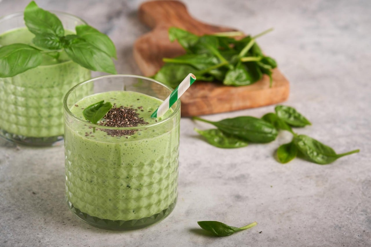 Green Oats Smoothie