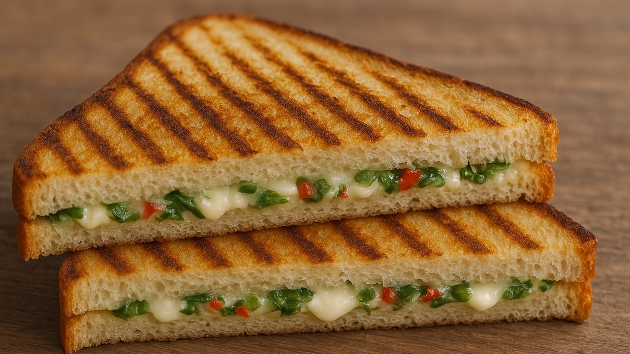 Grilled Cheese Sandwich