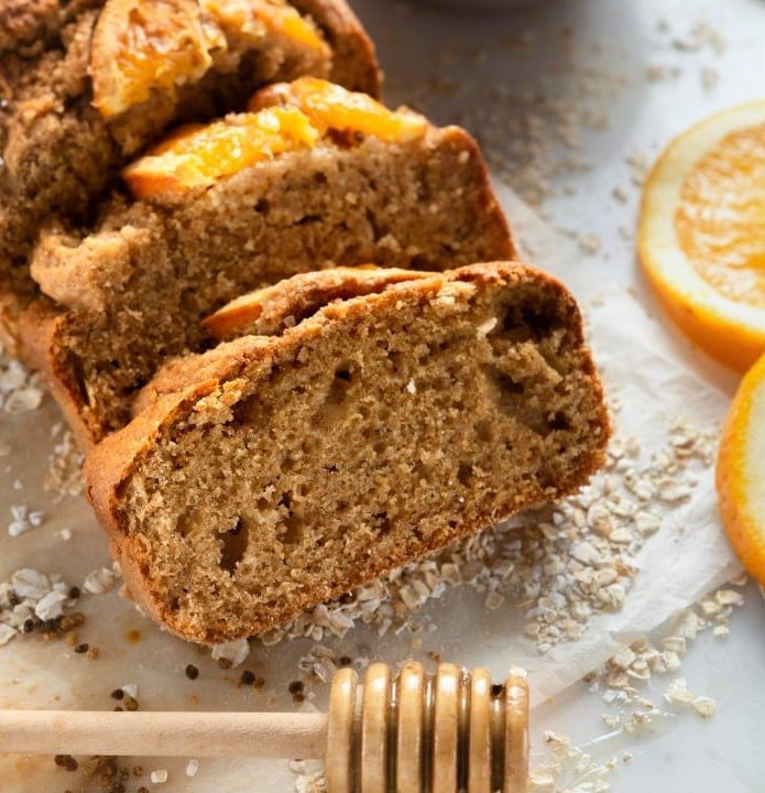 Healthy Whole Wheat Honey Bread