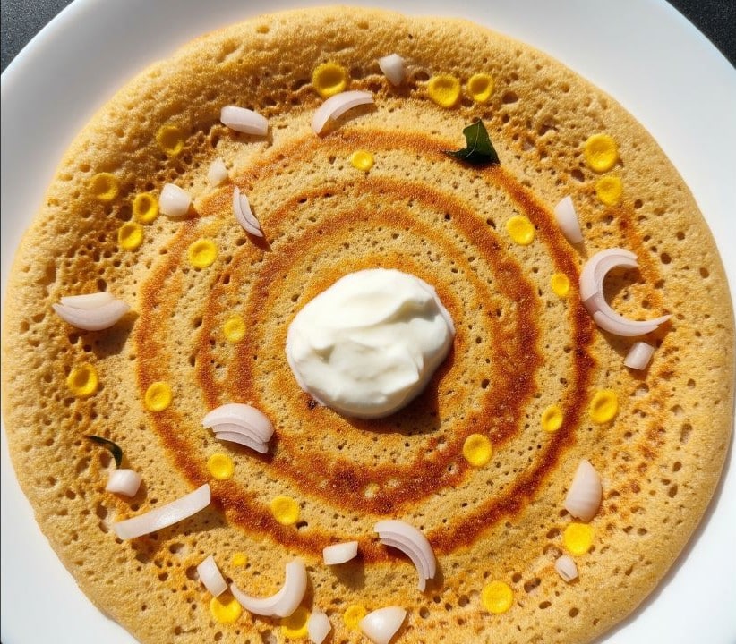 Instant Oats Dosa