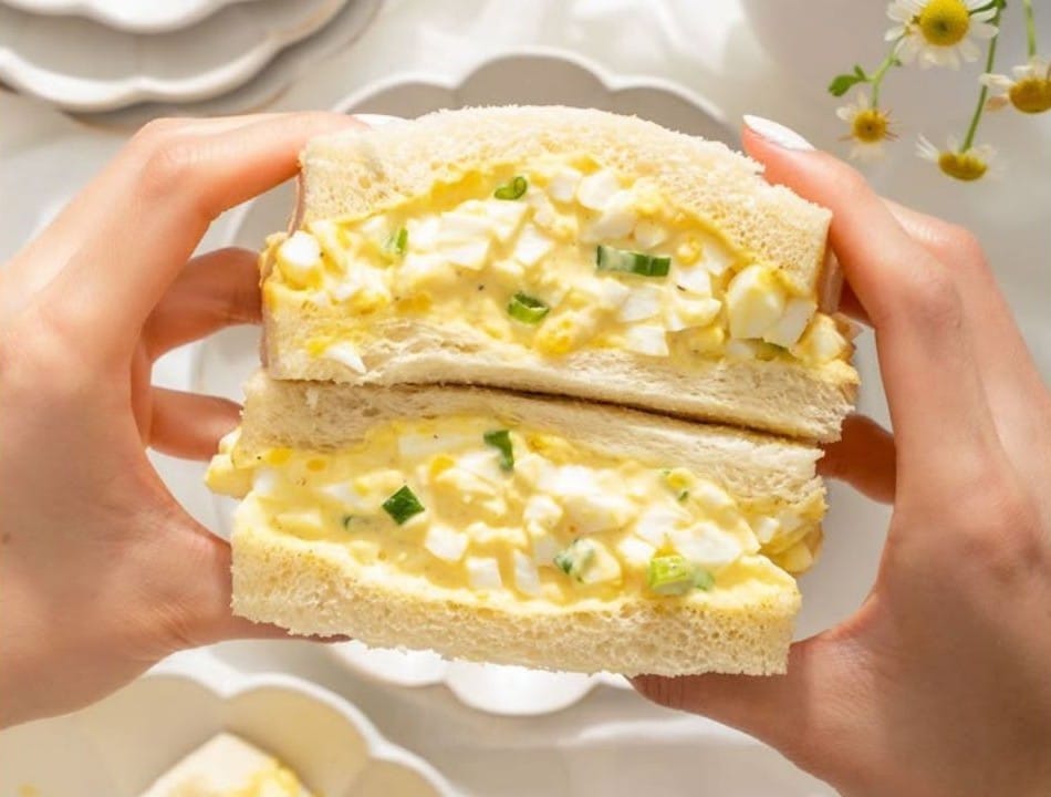 Japanese Tamago Sando