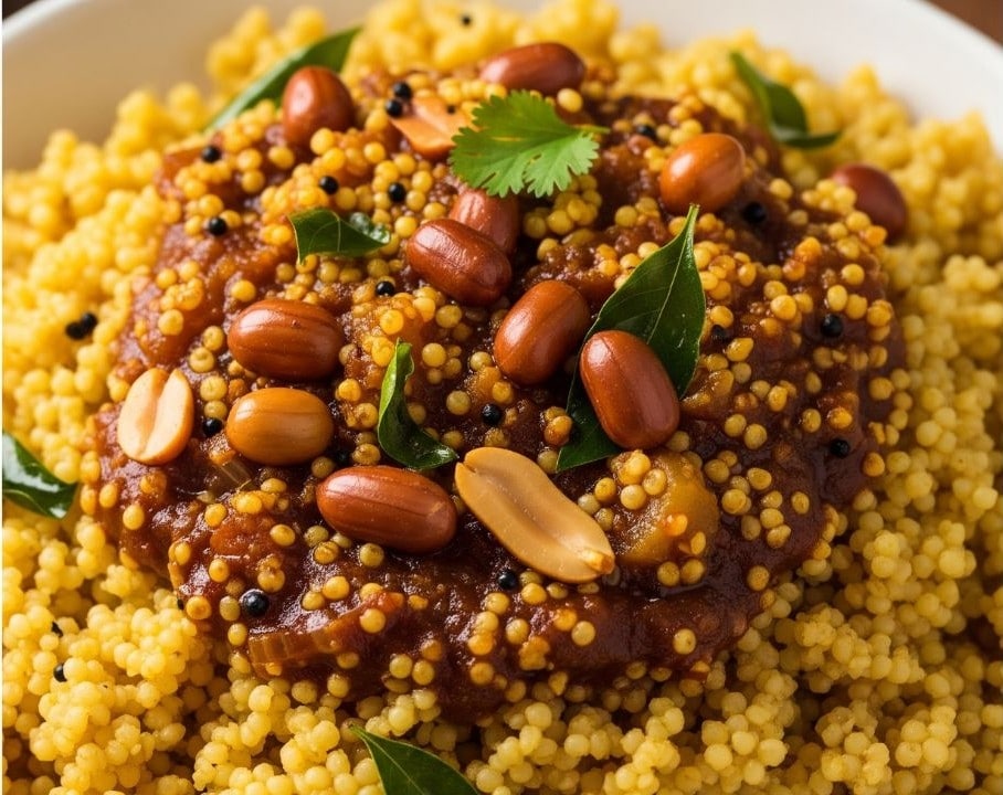 Little Millet Puliyogare